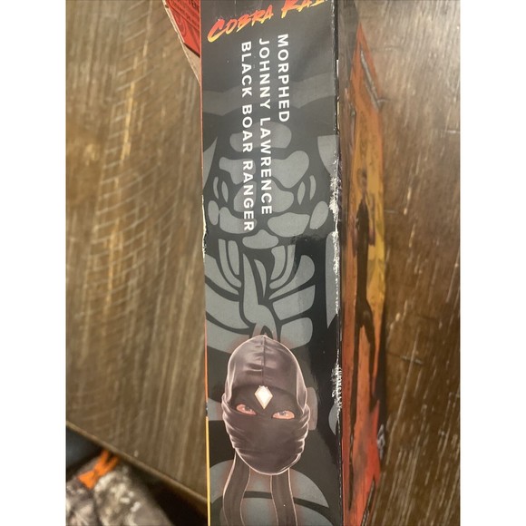 Power Rangers Lightning Collection Cobra Kai Johnny Lawrence Morphed Black Boar - Picture 5 of 6